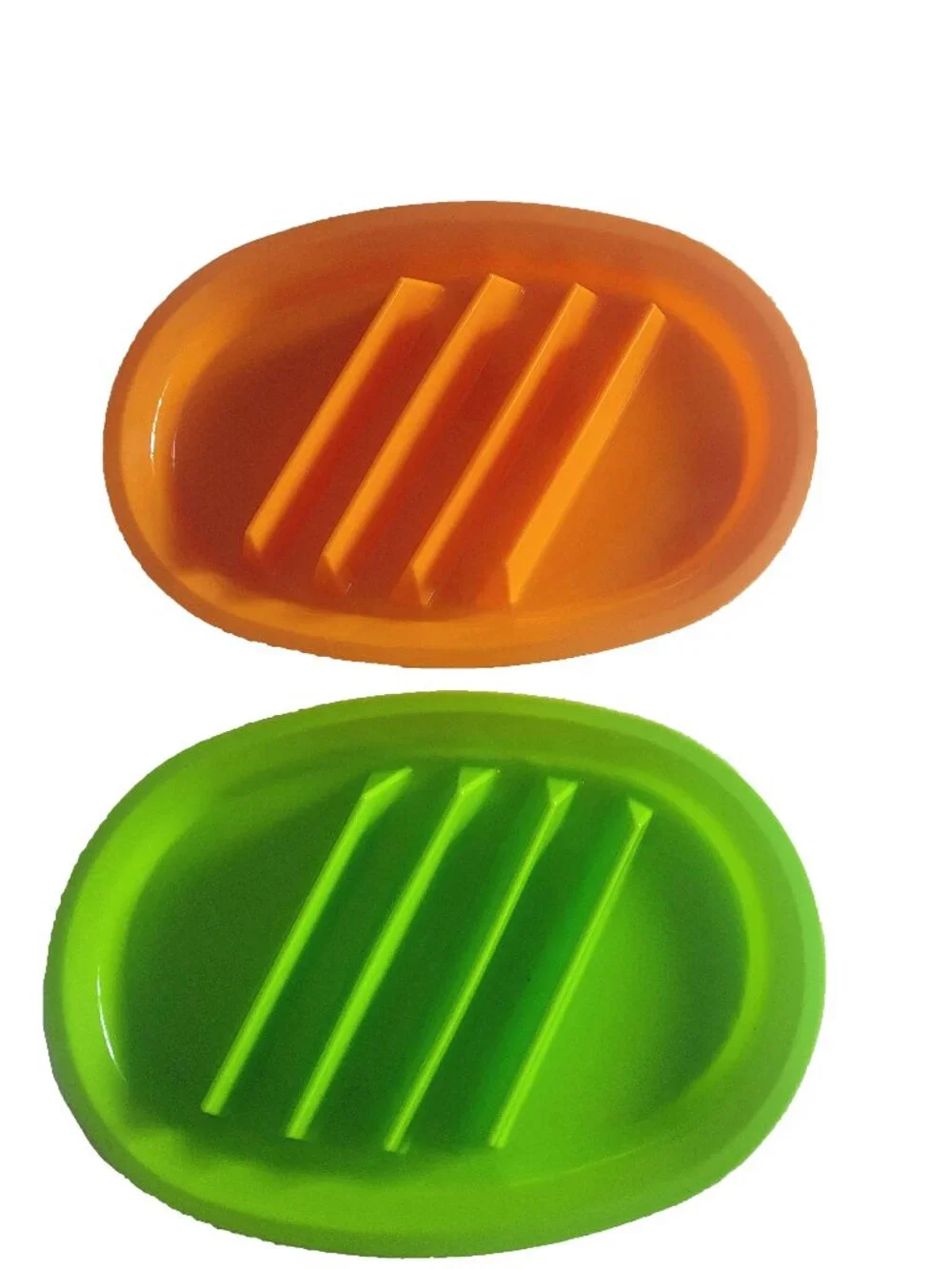 Set of 4 taco plates and bowls